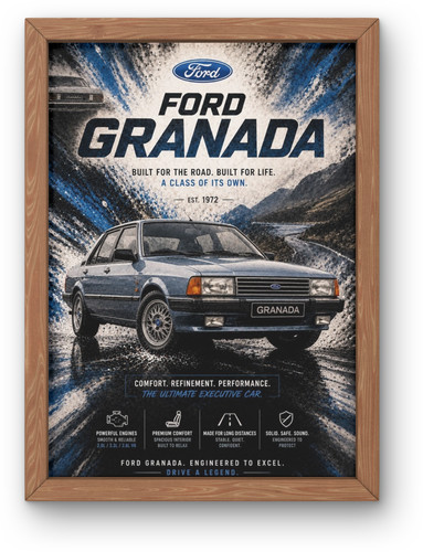 Ford granada classic car - granada,