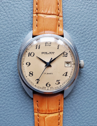 Vintage soviet watch poljot - watch,