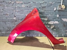 RENAULT CLIO MK4 2013 NSF WING PASSENGER SIDE FRONT RED M610252 REF:V2713