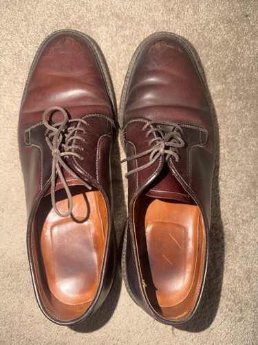 Alden leather shoes - shoes, size