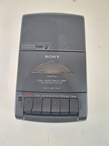 Vintage sony tcm 989 - vintage, tcm-989