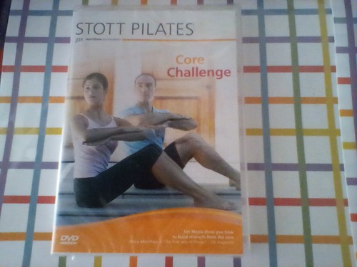 Stott pilates core challenge - stott, pilates: