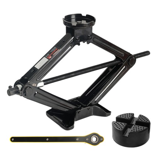 Ton scissor jack - 3, steel