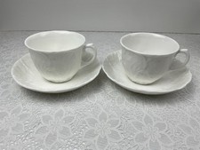 Wedgwood Countryware 2 x Cups & Saucers 1st Superb Condition