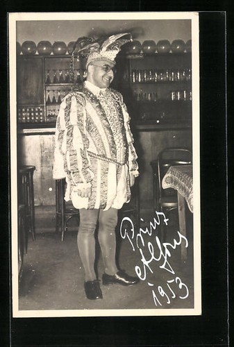 Postcard prince alfonso - prince,