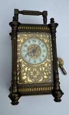 Vintage Brass Carriage Clock