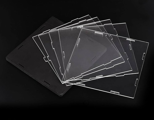 Clear acrylic display - acrylic, case
