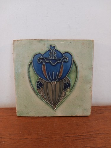 Antique art nouveau majolica - antique,