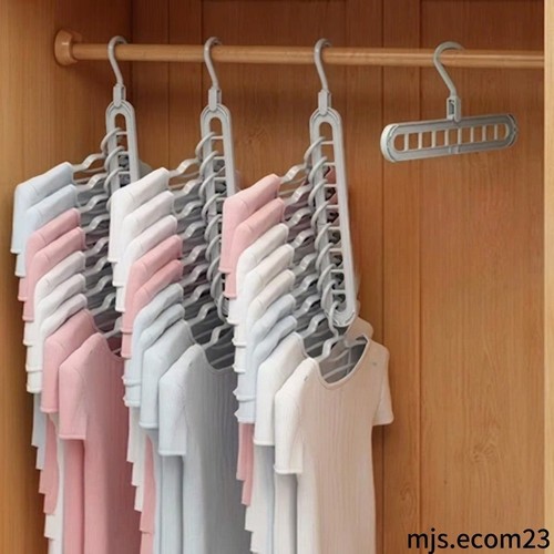 Clothes hanger holes multi - 9,