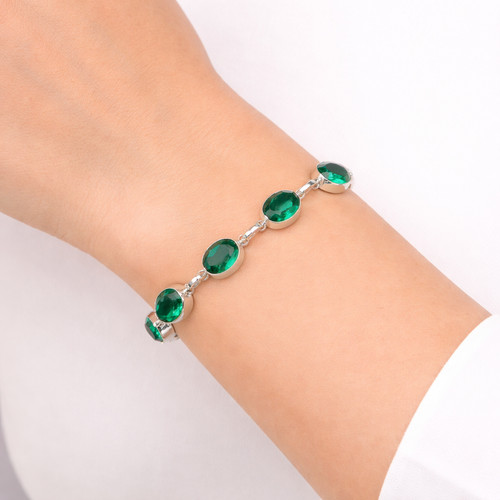 Emerald gemstone 925 - 925, sterling