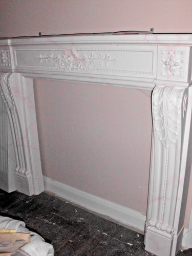 Fire surround hand - surround,