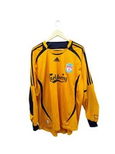 Adidas 2004/05 Liverpool Goalkeeper Shirt XL Carlsberg Rare Long Sleeve Jersey