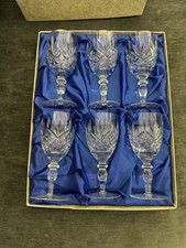 Edinburgh Crystal Wine Glasses
