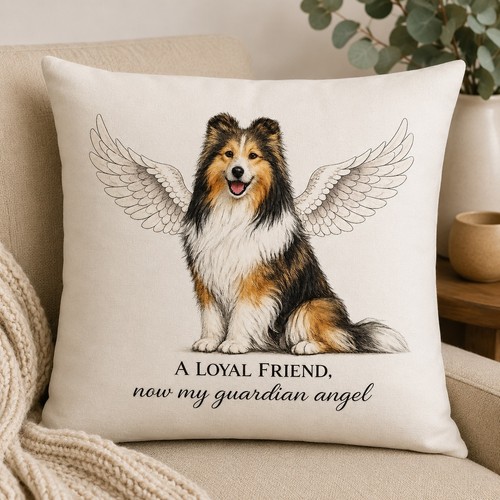 Personalised shetland sheepdog - personalised,