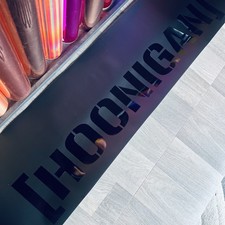 HOONIGAN Matte Black Sunstrip