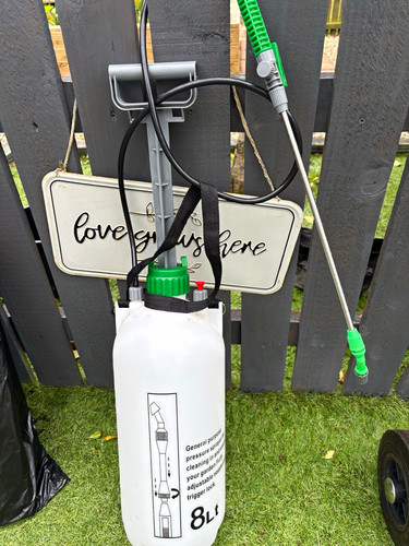 Manual pressure garden tank - garden,