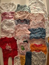 Girls' Baby Clothes Bundle 0-3 Months