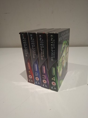 Boxsets star trek - 4, enterprise