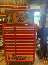 DECAL SET Troy Bayliss 1999 GSE Racing British Champion Snap-On 40" Tool Chest 