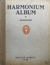 Paul Hassenstein - Harmonium