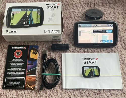 Tomtom start sat nav - start,