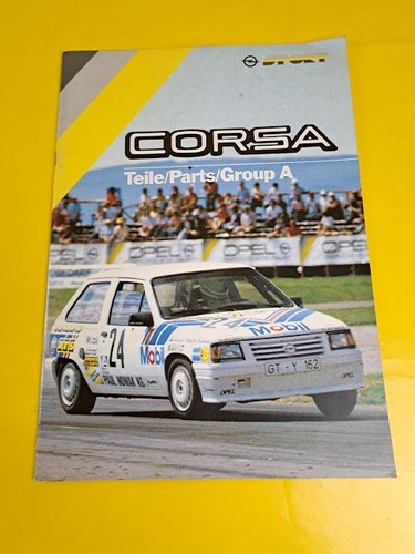 Spare parts catalogue opel - spare,