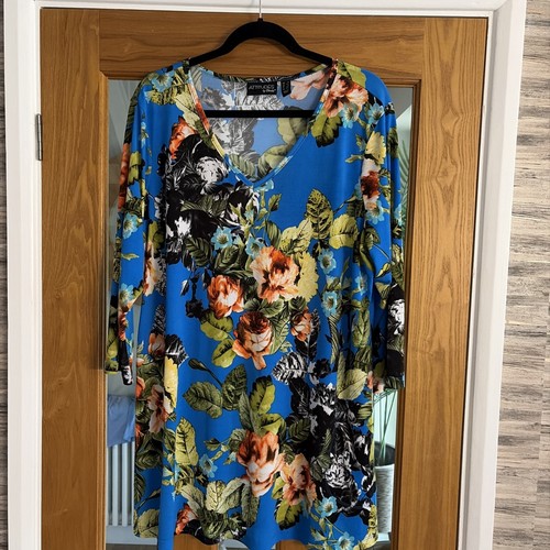 Attitudes renee tunic top - renee,