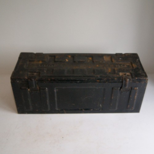 Large vintage army ammo - vintage,
