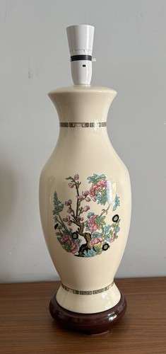 Vintage ceramic table lamp - vintage,
