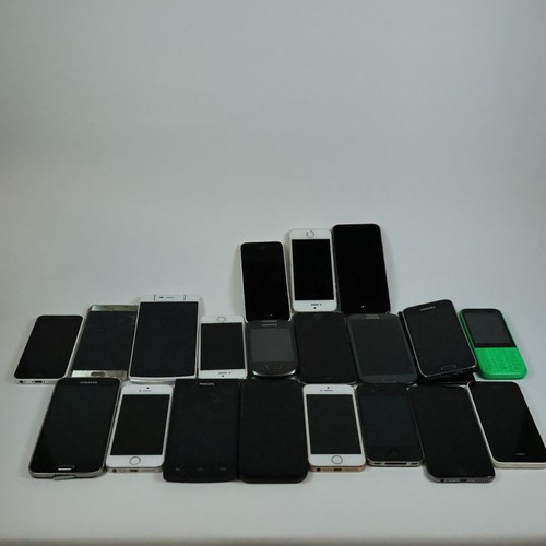 20x joblot iphone samsung mix - 20x,