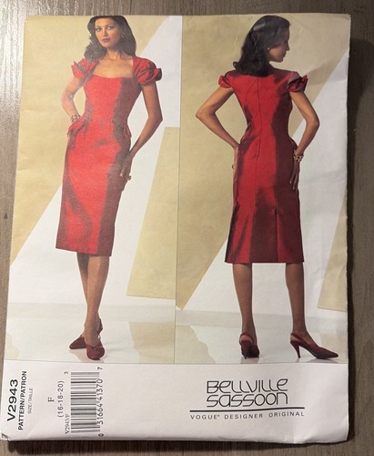Vintage vogue pattern v2943 - pattern,
