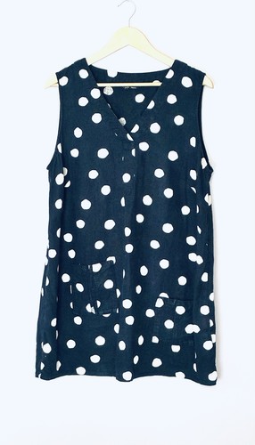 Collection navy polka - m&s, dot