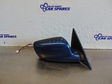 BMW E46 Wing Mirror Coupe 98-04 Drivers right Blue electric 5 pins