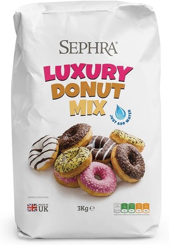 Sephra donut doughnut mix - sephra,