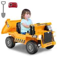 12V Ride On Dump Truck