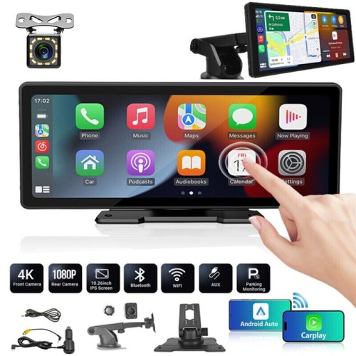 Portable car stereo - 10.26",