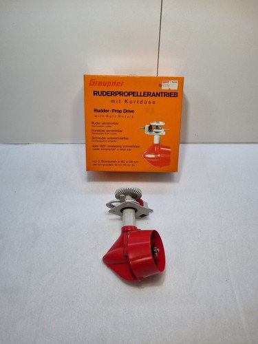 Graupner azipod rudder - graupner,