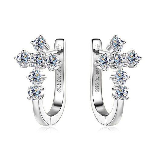 Cross dazzling moissanite - dazzling,