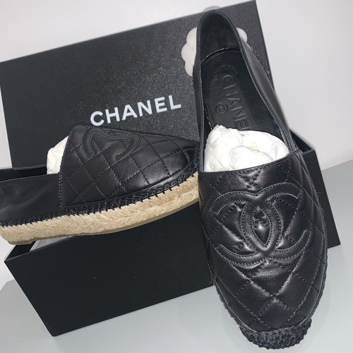 Chanel espadrilles uk2 eu35 - espadrilles, uk2/eu35