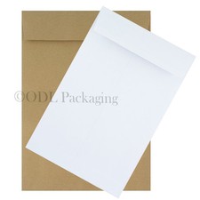 Gusset Envelopes Strong White