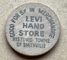 USA Wooden Nickel Token Trade