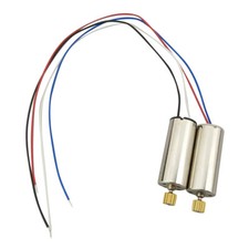 2PCS Electric Motors CW CCW