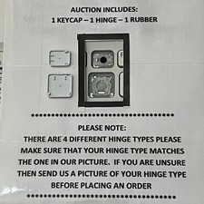 Sony Vaio PCG-61611M PCG-61211M VPCEA white UK laptop keyboard ANY ONE KEY #665