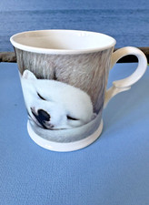 Beautiful Melamaster Fine Bone China Mug Polar Bear John Mould Preloved D