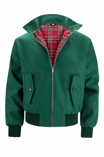 Check lined jacket mens - ,