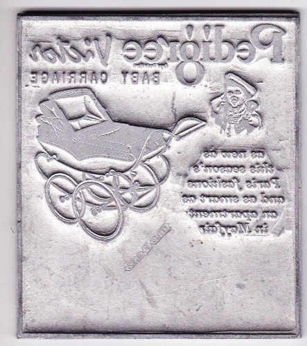 Vintage letterpress printing