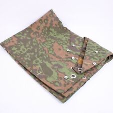 Replica Zeltbahn 31 Oakleaf Shelter Quarter Oak B Camo Poncho by Richard Unde...