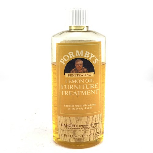 Formby lemon oil wood - oil,