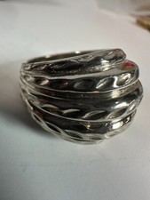Vintage Sterling Silver Ring