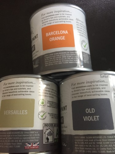 Annie sloan paint tins 120ml - annie,
